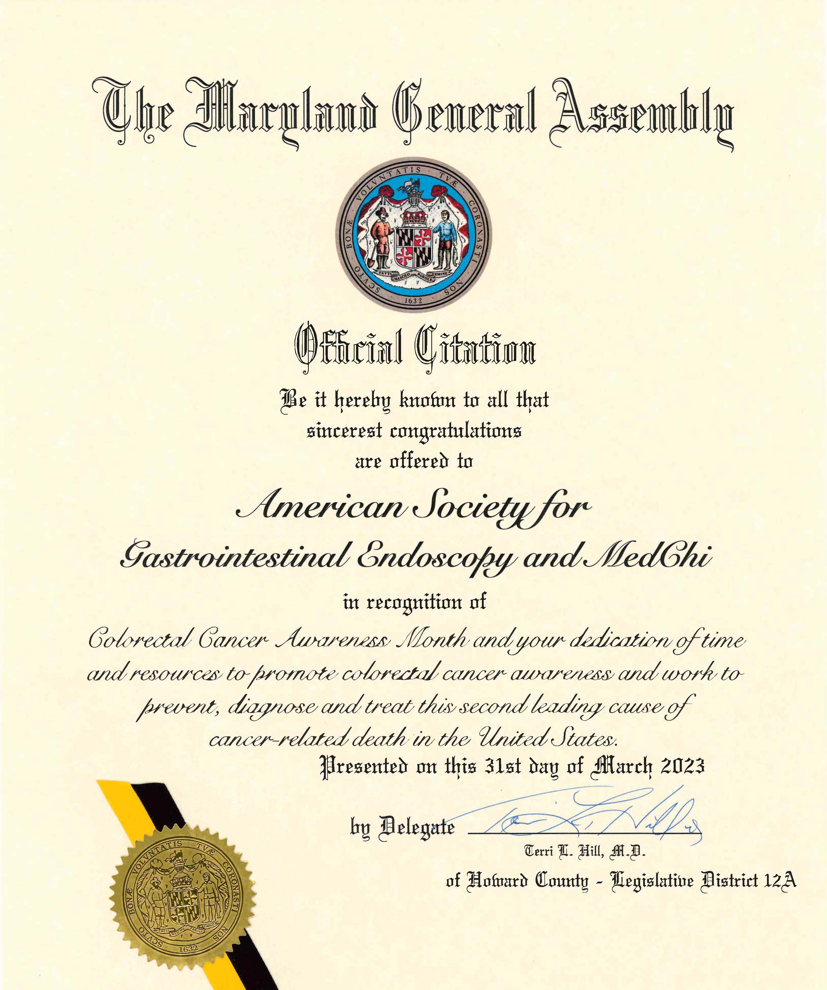 Colorectal Cancer Screening Project